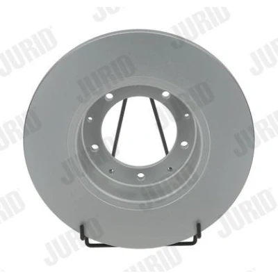 Bilde av JURID 562968JC Bremseskiver 298 14 5 127 fullt ut belagt uten tilbehør LAND ROVER: Defender Pick up, SUV