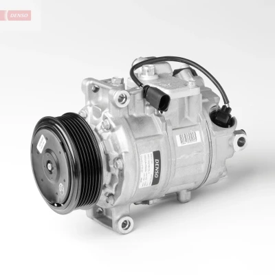 Bilde av DENSO DCP02063 Kompressor 6SEU14C PAG 46 R 134a AUDI: A8 D3, Q7