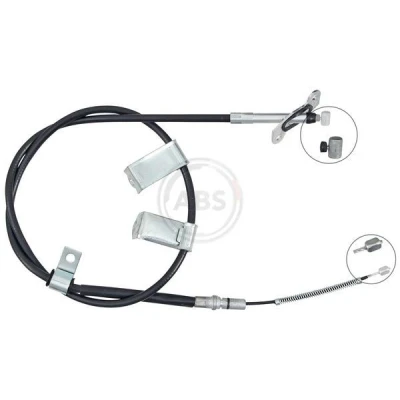Bilde av Kabel, parkeringsbremse, Høyre bak, honda insight, 47510S3Y013