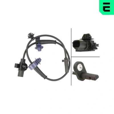 Bilde av OPTIMAL 06 S822 ABS Sensor 500 HONDA: CIVIC 8 Hatchback