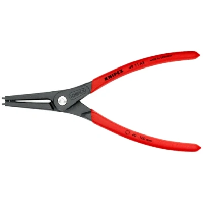 Bilde av KNIPEX 49 11 A3 Sikringsringtang 100 40 225