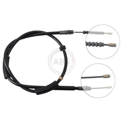 Bilde av A.B.S. K12095 Bremsekabel 1462 Skivebrems for høyre/venstre ratt FORD: MONDEO 1