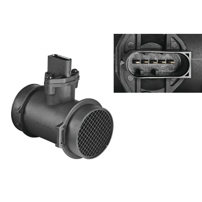 Bilde av VALEO 253728 Luftmengdemåler med integrert lufttemperatursensor MERCEDES BENZ: ML Klasse, CLK Cabrio, Sprinter 2 T Van