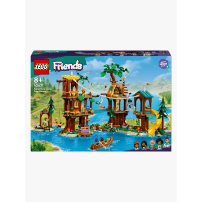 Bilde av LEGO Friends 42631 Ferieleir med trehytte Byggesett Plast
