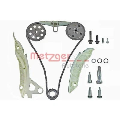 Bilde av METZGER 7490011 Registerkjedesett MINI: Clubman, Hatchback, Roadster, PEUGEOT: 207 CC, 308 I SW