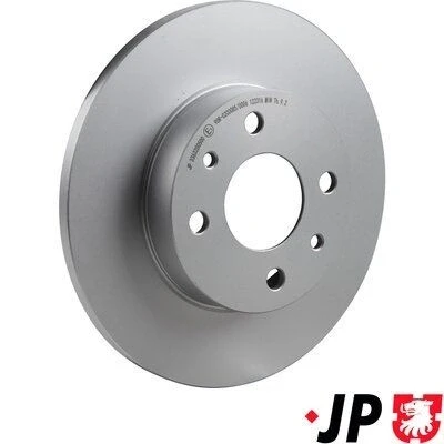Bilde av JP GROUP 3363200500 Bremseskiver 240 11 4 fullt ut belagt FIAT: 500 Hatchback, Punto I Cabrio, Panda II ABARTH: 500C / 595C 695C Cabrio