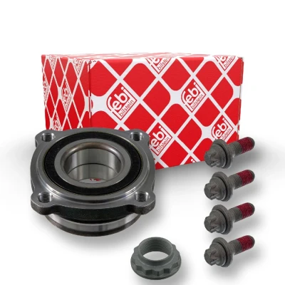 Bilde av FEBI BILSTEIN 38258 Hjullagersett BMW: 5 Touring, Sedan, 7