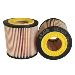 Bilde av ALCO FILTER MD 427 Oljefilter Filterinnsats VOLKSWAGEN: Polo IV Hatchback, V SKODA: Fabia 2, Roomster, 1 Combi, SEAT: Ibiza 3