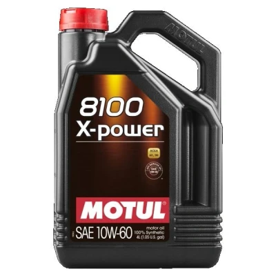 Bilde av Motul X POWER 10W 60 4l Motorolje 106143 TOYOTA: Avensis II Station Wagon, HIACE 4 Kasten, RAV4 III SUV, MITSUBISHI: OUTLANDER 2 3