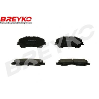 Bilde av Bremseklosser sett, Framaksel, nissan qashqai suv ii, x trail iii, renault kadjar, 41 06 015 96R, 04E A0A, D1060 4CA0A