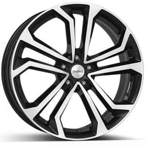 Bilde av Dezent TA Black polished 7x17 5/108 ET42 B65.1