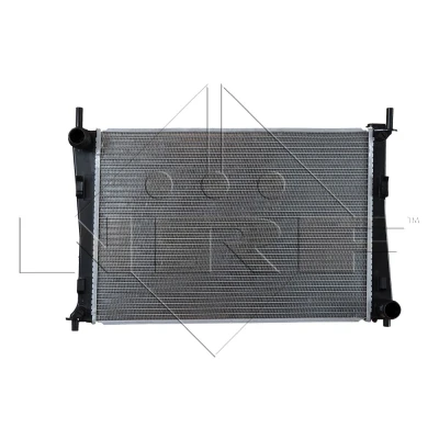 Bilde av NRF EASY FIT 58274 Radiator Aluminium 499 348 16 med tetningsring Kjøleribber loddet