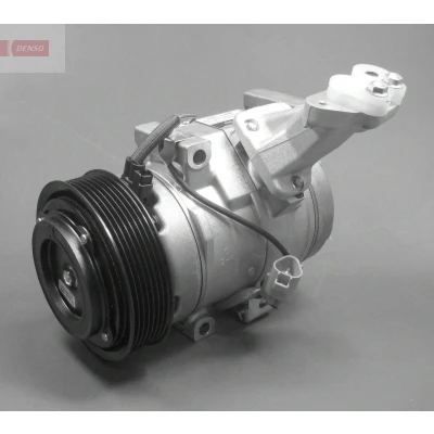 Bilde av DENSO DCP50221 Kompressor 10S17C 12 PAG 46 R 134a med magnetkobling