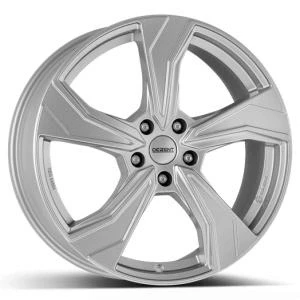 Bilde av Dezent KB Silver 6.5x16 5/112 ET46 B57.1