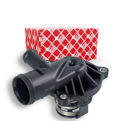 Bilde av FEBI BILSTEIN 170648 Termostat 95 med tetning AUDI: A4 B8 Avant, Q7, A5 Coupé, VOLKSWAGEN: Touareg I