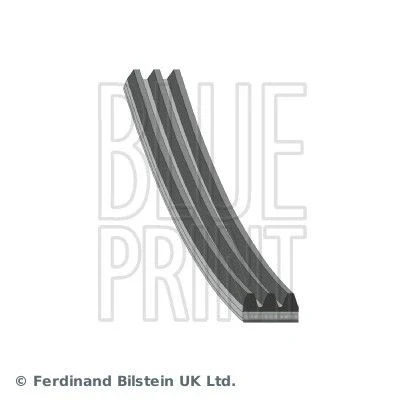 Bilde av BLUE PRINT AD03R872 Kileribberem 872 3 EPDM (etyl propylen dien gummi) TOYOTA: RAV4 IV SUV