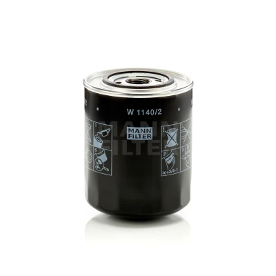 Bilde av MANN FILTER W 1140/2 Oljefilter 1 12 UNF 1B med en retursperreventil Påskruingsfilter