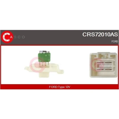 Bilde av CASCO CWM15122GS Vindusviskermotor 12V foran for venstreratt NISSAN: Qashqai / Qashqai+2 I