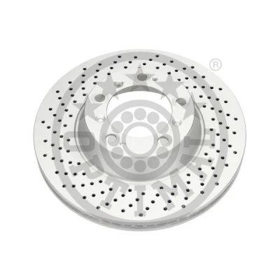 Bilde av OPTIMAL BS 8962C Bremseskiver venstre bakaksel 330 28 5/10 perforert / ventilert belagt PORSCHE: 911 Coupé