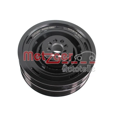 Bilde av METZGER 6400131 Remskive Veivaksel 7PK, 6PK 169 AUDI: A6 C6 Sedan, Q7, C7 Avant