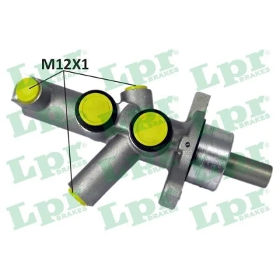 Bilde av LPR 1448 Hovedsylinder Aluminium 12 X 1 (3)