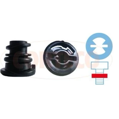 Bilde av CORTECO 49379148 Oljeplugg M18 plast AUDI: A5 B8 Coupé, Q5, A4 Avant, VOLKSWAGEN: Golf 7, Polo V Hatchback, 7 Variant, SKODA: Octavia 3 Combi