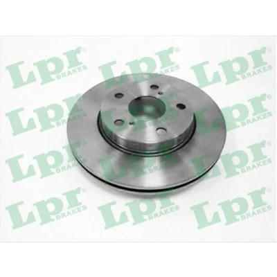 Bilde av LPR T2054V Bremseskiver 275 22 5 innvendig ventilert TOYOTA: Auris Hatchback, Corolla X Sedan, IX Sedan