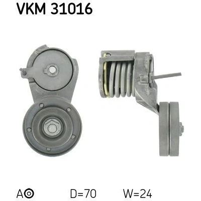 Bilde av SKF VKM 31016 Strammerull VOLKSWAGEN: Golf 4