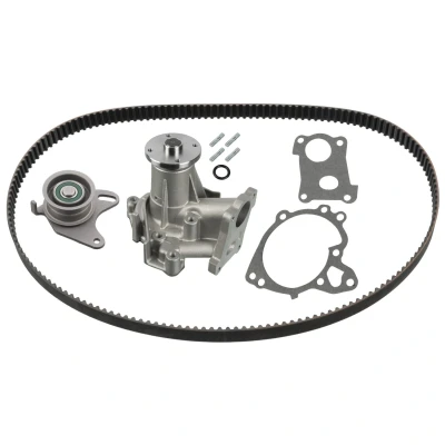 Bilde av FEBI BILSTEIN 173154 vannpumpe + Registerreimsett med 163 MITSUBISHI: L200 III Pick up, PAJERO 2, / Triton IV up