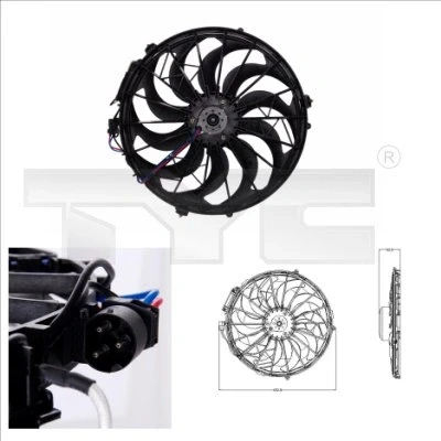 Bilde av TYC 803 0003 Ventilator, klimaanlegg