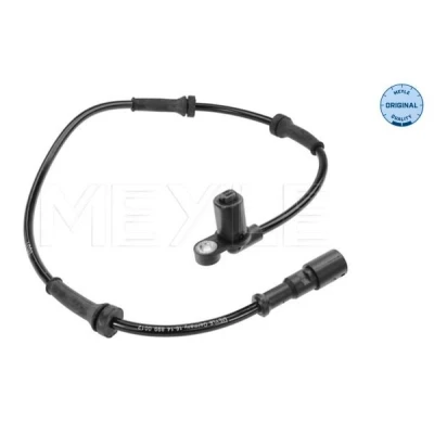 Bilde av MEYLE 16 14 899 0012 ABS sensor framaksel begge sider ORIGINAL Quality for kjøretøy med passiv 2 1100 610 12