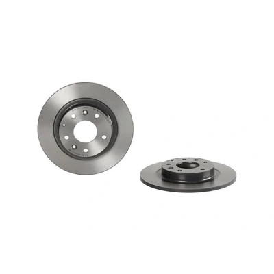 Bilde av BREMBO 08.D222.11 Bremseskiver 281 9,5 5 fullt ut belagt med skruer MAZDA: CX 3