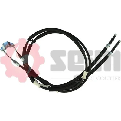Bilde av SEIM 554727 Bremsekabel bak 2x1587/1400 Skivebrems OPEL: Astra G CC
