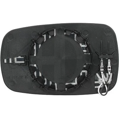 Bilde av DIEDERICHS 4464229 Speilglass venstre RENAULT: SCENIC 2, CLIO 3