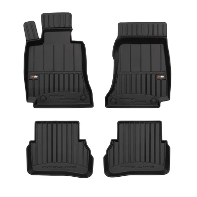 Bilde av Gummimatte, kupé 3D PROLINE mercedes c Klasa W205 2014 2021, benz klass [w205]