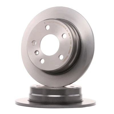 Bilde av BREMBO COATED DISC LINE 08.9580.11 Bremseskiver 258 8 5 fullt ut belagt høy karbon med skruer MERCEDES BENZ: B Klasse, A Klasse