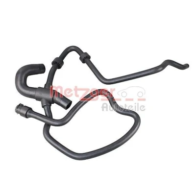 Bilde av METZGER 2421437 Radiatorslange nedre venstre EPDM (etyl propylen dien gummi) med clutch