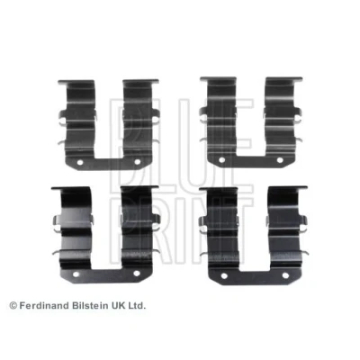 Bilde av BLUE PRINT ADG048606 Tibehørsett, skivebremse belegg bakaksel HYUNDAI: i20 I Hatchback, i30 II KIA: cee‘d Hatchback