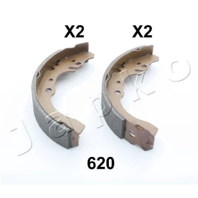 Bilde av JAPKO 55620 Bremsesko bakaksel 200 37,5