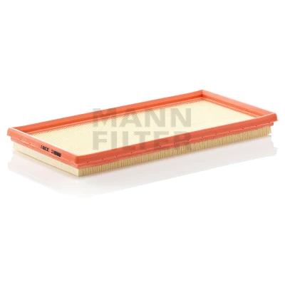 Bilde av MANN FILTER C 3361 2 Luftfilter 25 156 310 Filterinnsats MERCEDES BENZ: E Klasse Sedan, T modell, Sedan