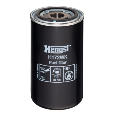 Bilde av HENGST FILTER H172WK Drivstoffilter Påskruingsfilter