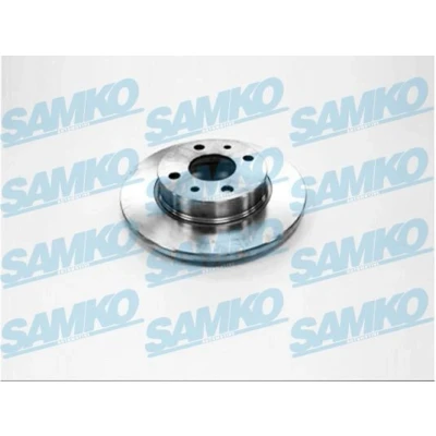 Bilde av SAMKO L1031P Bremseskiver 239 12 4 fullt ut