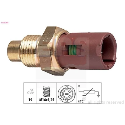Bilde av EPS 1.830.094 Kjølevæsketemperatursensor Made in Italy OE Equivalent