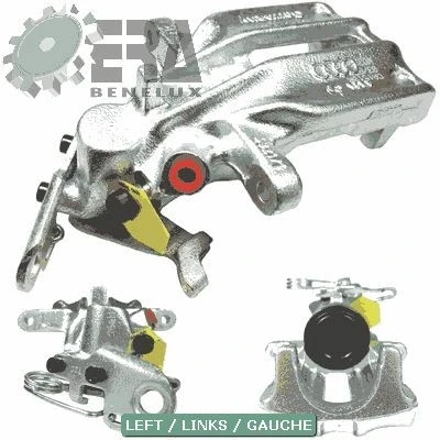 Bilde av ERA Benelux BC52441 Bremsecaliper høyre bakaksel AUDI: A8 D2