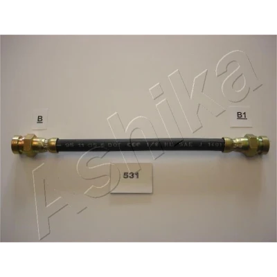 Bilde av Bremseslange, Foran, Ytre, mitsubishi l 300 / delica buss ii, skåp iii, l200, pajero i, canvas top MB238425, MB857552, M