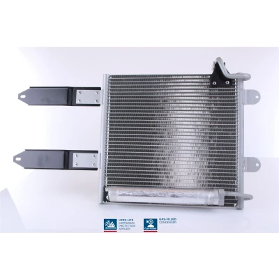 Bilde av NISSENS 94443 Kondensator med tørker Aluminium 390 R 134a