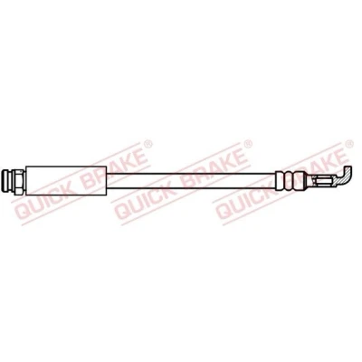 Bilde av QUICK BRAKE 50.314 Bremseslange 330 MAZDA: CX 5 I