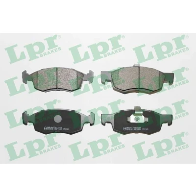 Bilde av LPR 05P1654 Bremseklosser