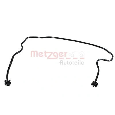 Bilde av METZGER 2421924 Radiatorslange PA 6 GF 30, Polyamid 12 med hurtigkoplinger