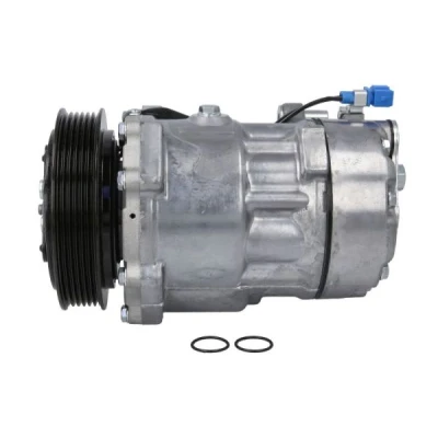 Bilde av THERMOTEC KTT090406 Kompressor SD7V16 12 PAG 46 R 134a VOLKSWAGEN: Transporter 4 Bus,